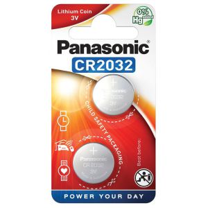 Bateria Panasonic CR2032 3V, 1szt